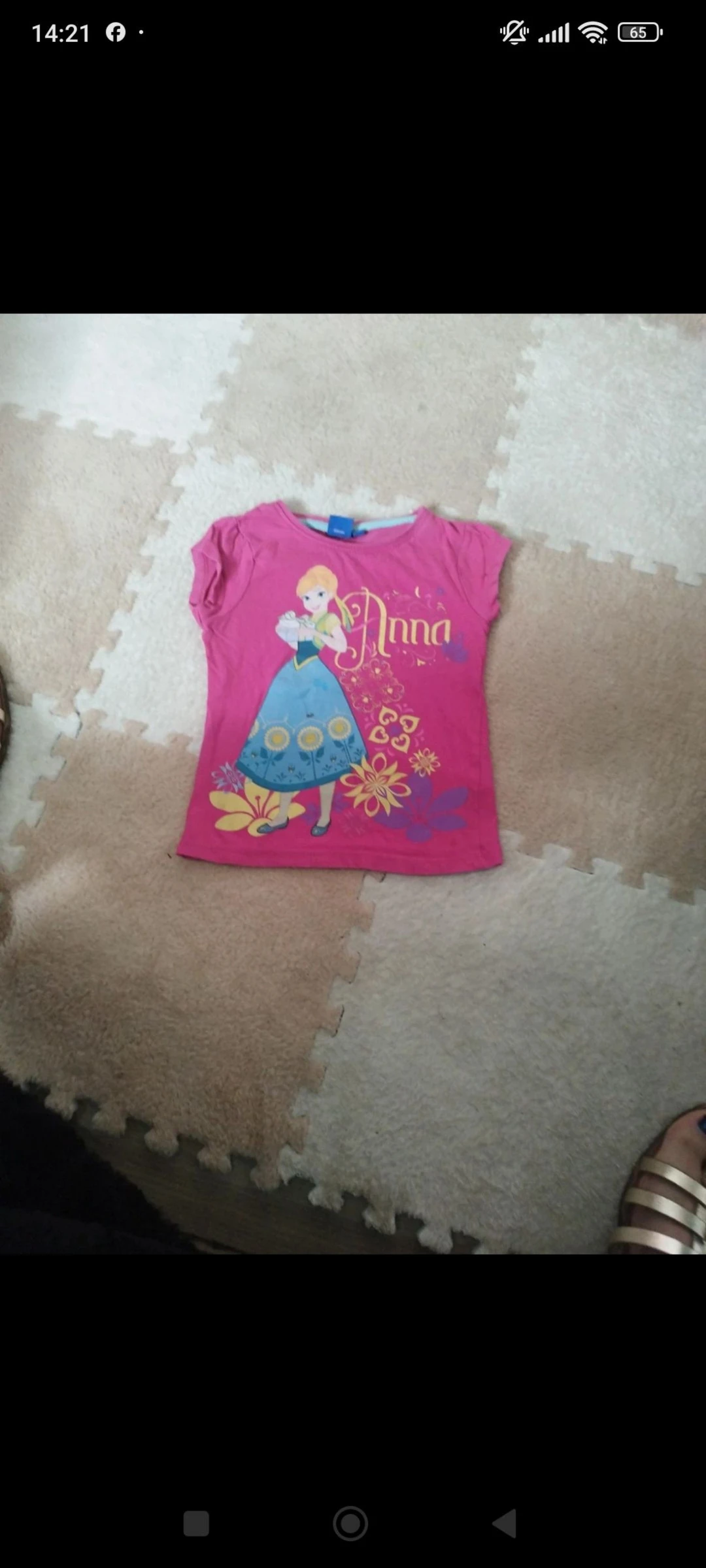 Tee shirt fille 